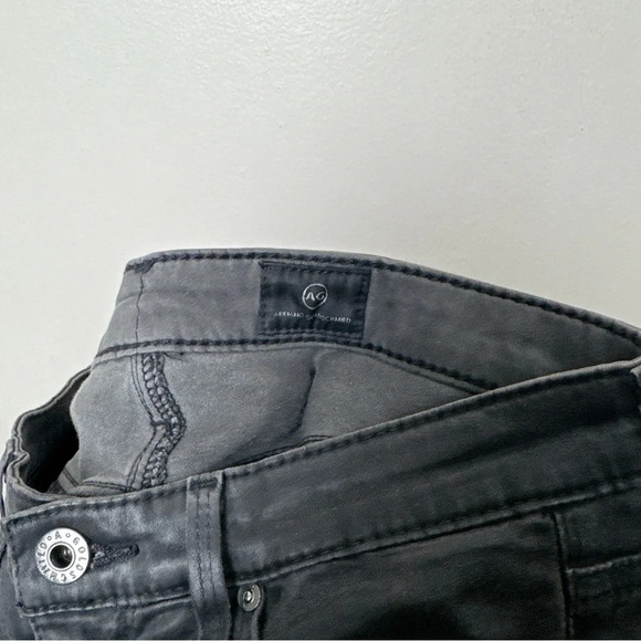 ADRIANO GOLDSCHMIED AG Womens 26 Legging Ankle Coated Jeans - Picture 10 of 15